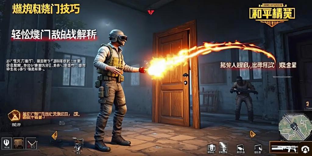 和平精英七大兵种的能力