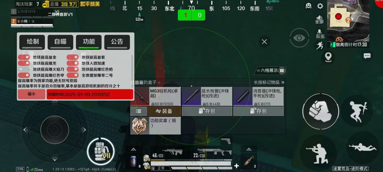 和平精英【雪儿内核】辅助